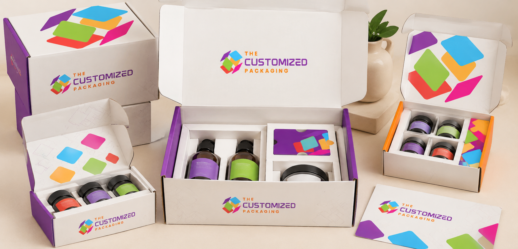 Printed Corrugated Boxes for Retail Distribution
